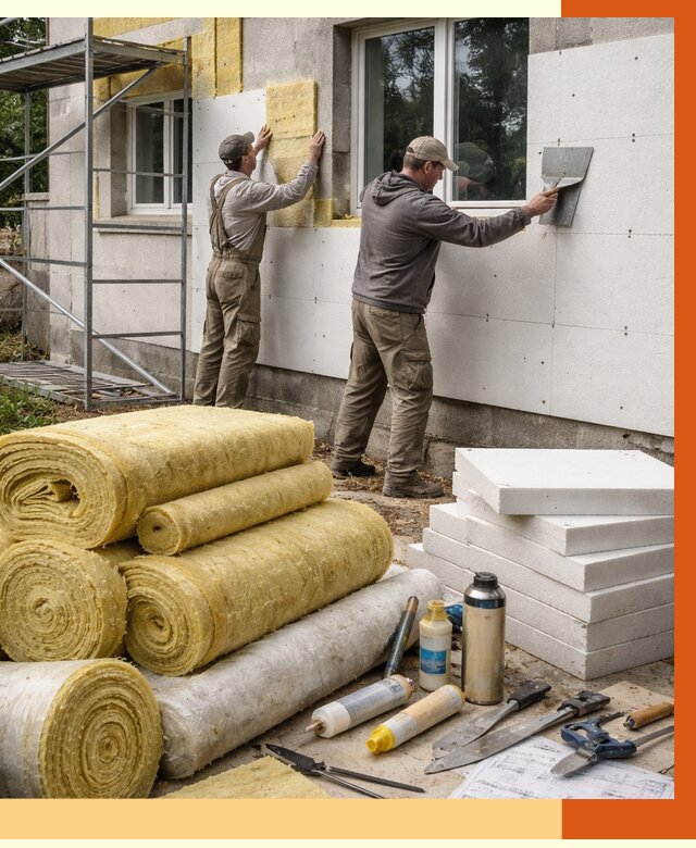 Утепление домов в чернушке под ключ от 4266 руб/м2 | Профессионально — ТепломастерЧрш