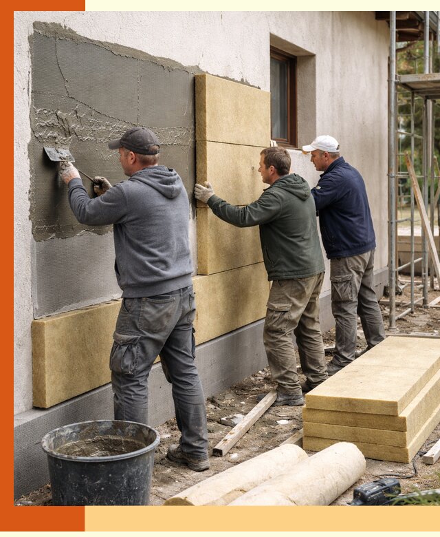 Утепление частного дома в чернушке — тепло, экономия и надежность