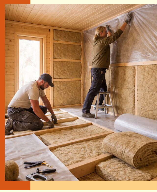 Профессиональное утепление бани в чернушке — качественно и надежно