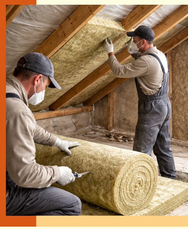 Утепление чердака минватой быстро и качественно в чернушке