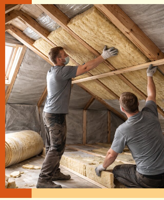 Утепление мансарды минеральной ватой в чернушке — быстро и качественно