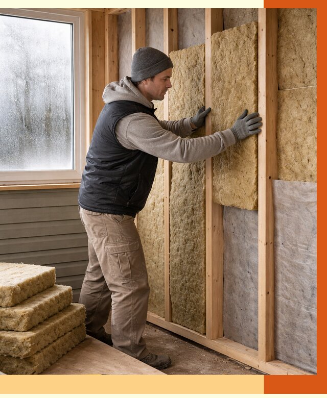 Утепление веранды в чернушке под ключ от 7363 руб./м² — комплексно | ТепломастерЧрш