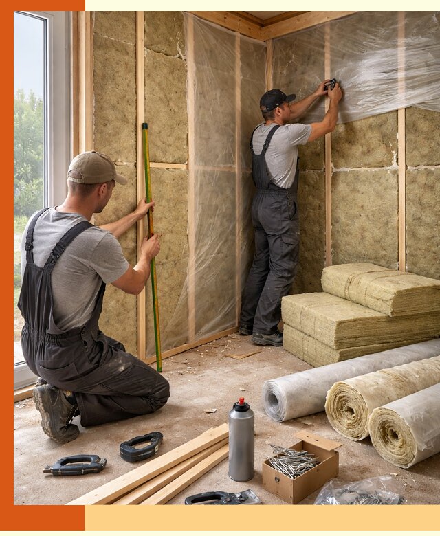 Профессиональное утепление веранды и крыльца в чернушке