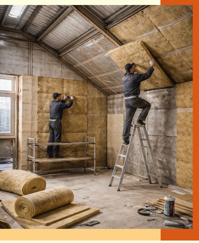 Утепление цеха под ключ в чернушке от 187886 руб./м2 — теплоизоляция цеха | ТепломастерЧрш