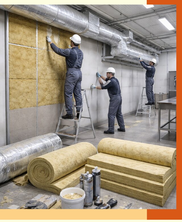 Утепление пищевого цеха в чернушке от 12695 руб./м² — комплексно под ключ | ТепломастерЧрш