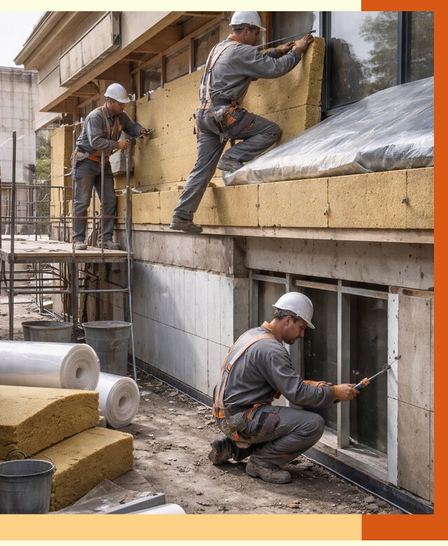 Утепление ресторана в чернушке под ключ от 660140 руб/м2 | Комплексное решение от ТепломастерЧрш