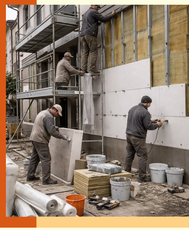 Утепление гостиницы под ключ в чернушке с гарантией качества