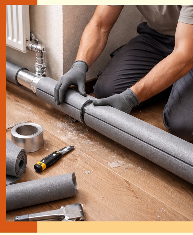 Утепление труб отопления в чернушке: теплоизоляция и защита сети