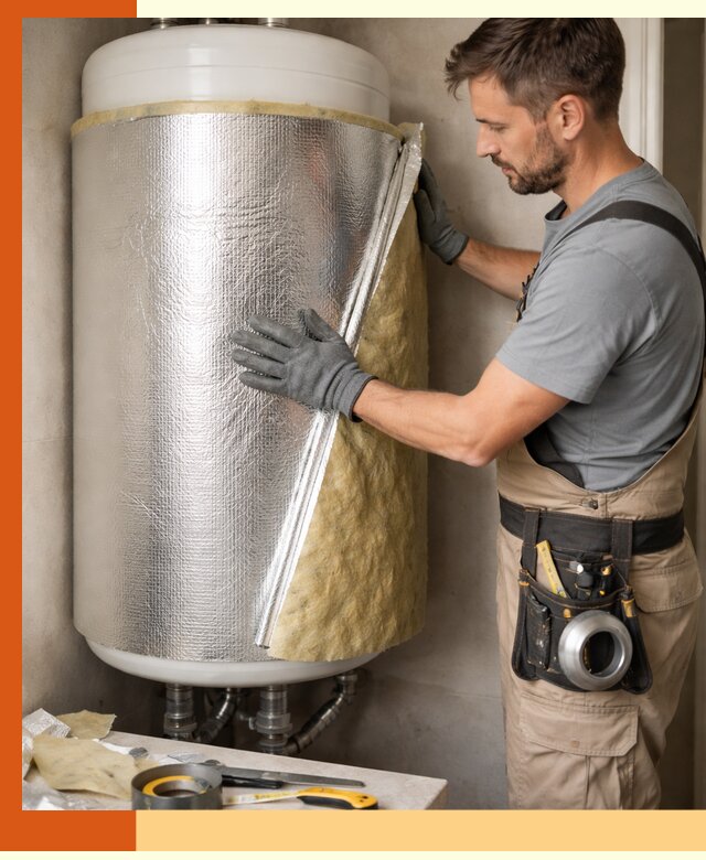 Утепление бойлера в чернушке для снижения теплопотерь и экономии энергии