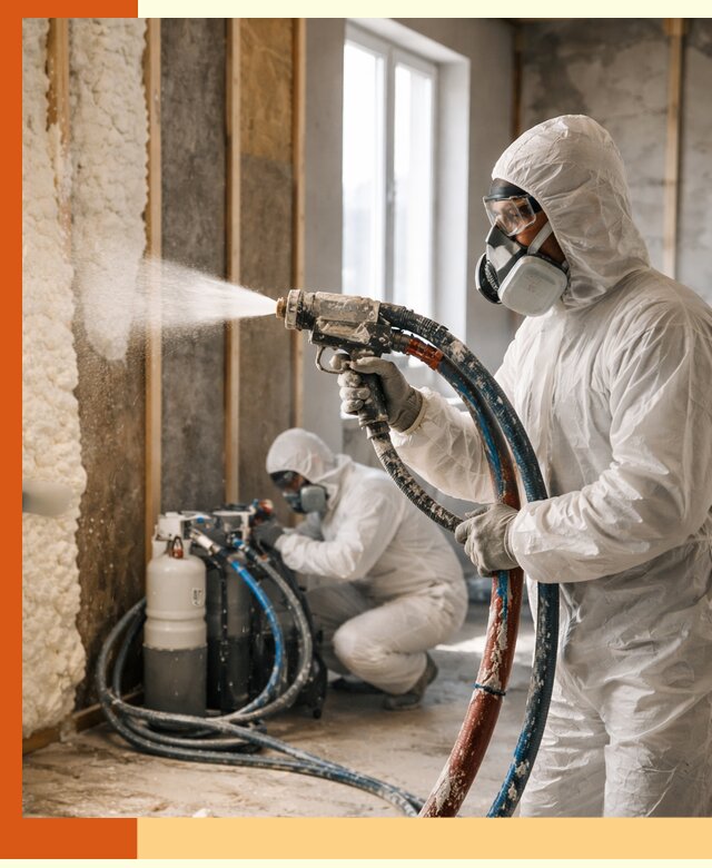 Пенополиуретан напыление для утепления зданий в чернушке