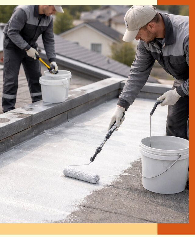 Утепление кровли жидкой теплоизоляцией в чернушке от 2184 руб./м2 | ТепломастерЧрш