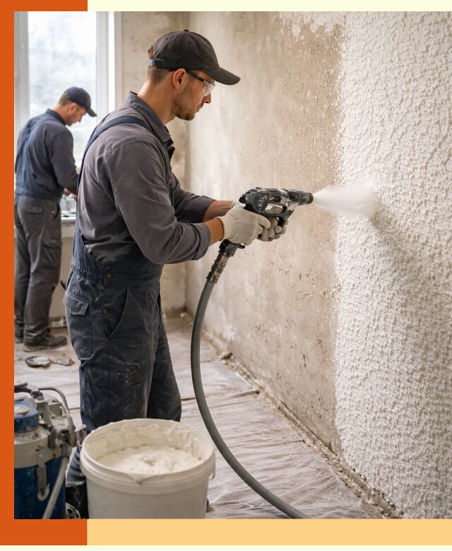 Утепление стен жидкой теплоизоляцией в чернушке для квартир и домов