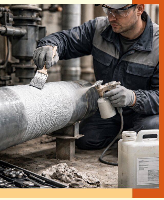 Утепление оборудования жидкой теплоизоляцией в чернушке от 4570 руб. | ТепломастерЧрш