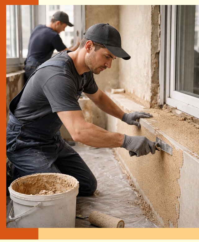 Утепление балкона жидкой пробкой в чернушке для защиты и комфорта