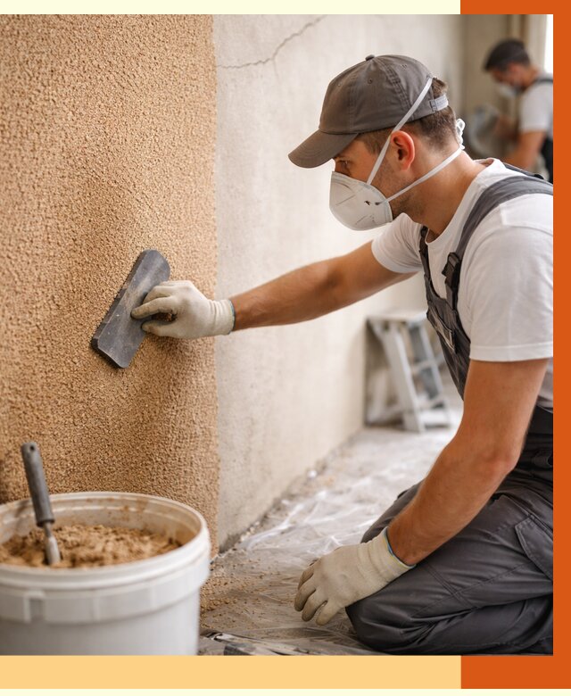 Утепление стен жидкой пробкой в чернушке от 1676 руб./м2 — ТепломастерЧрш под ключ