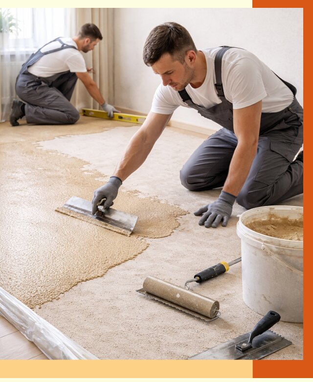 Утепление пола жидкой пробкой в чернушке от 1168 руб./м2 — ТепломастерЧрш