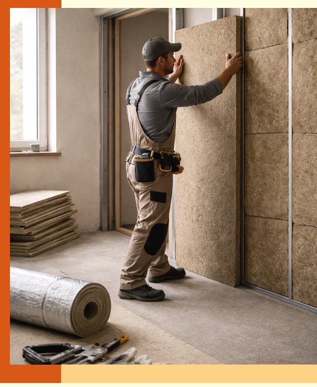 Шумоизоляция дома в чернушке — комплексная защита от шума