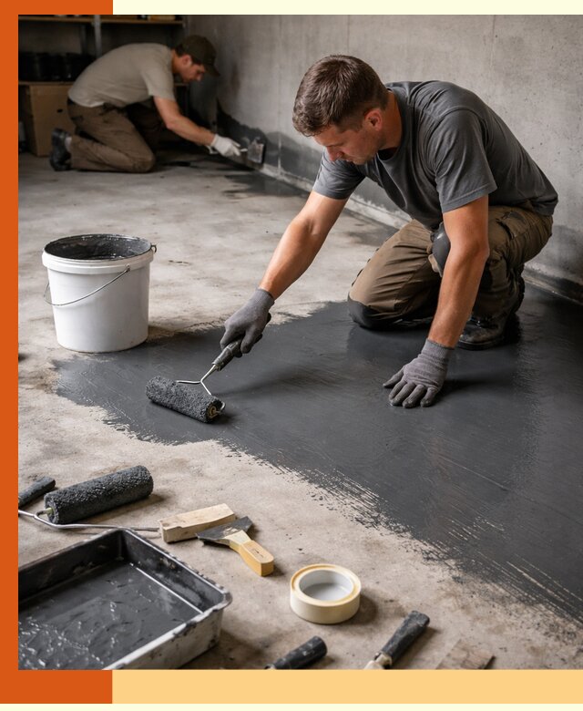 Гидроизоляция гаражного пола в чернушке — надежная защита от влаги