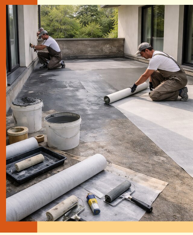 Гидроизоляция террасы в чернушке — надежная защита от влаги и протечек