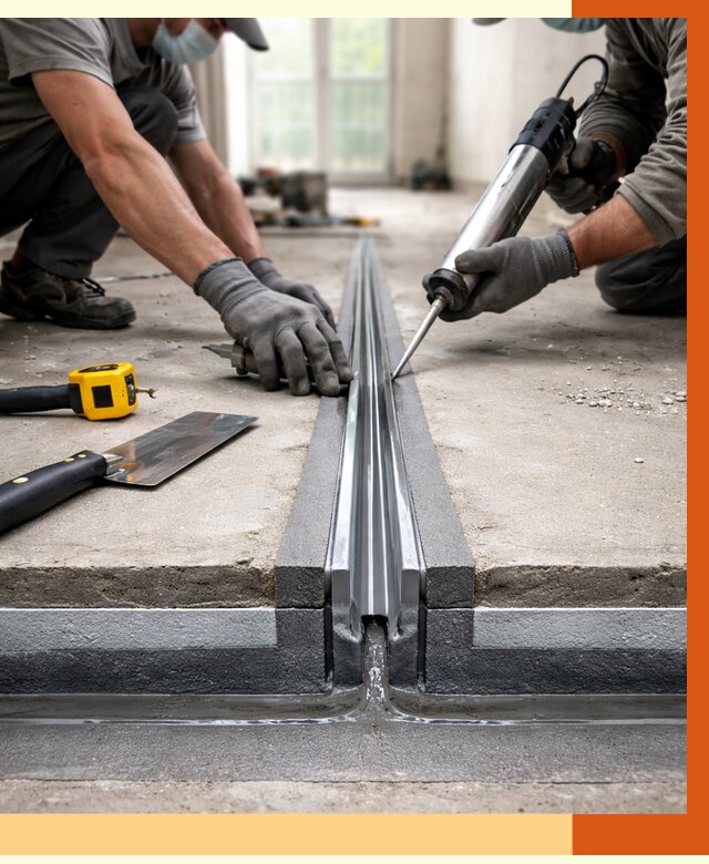 Гидроизоляция деформационного шва в чернушке от 7617 руб. под ключ | ТепломастерЧрш