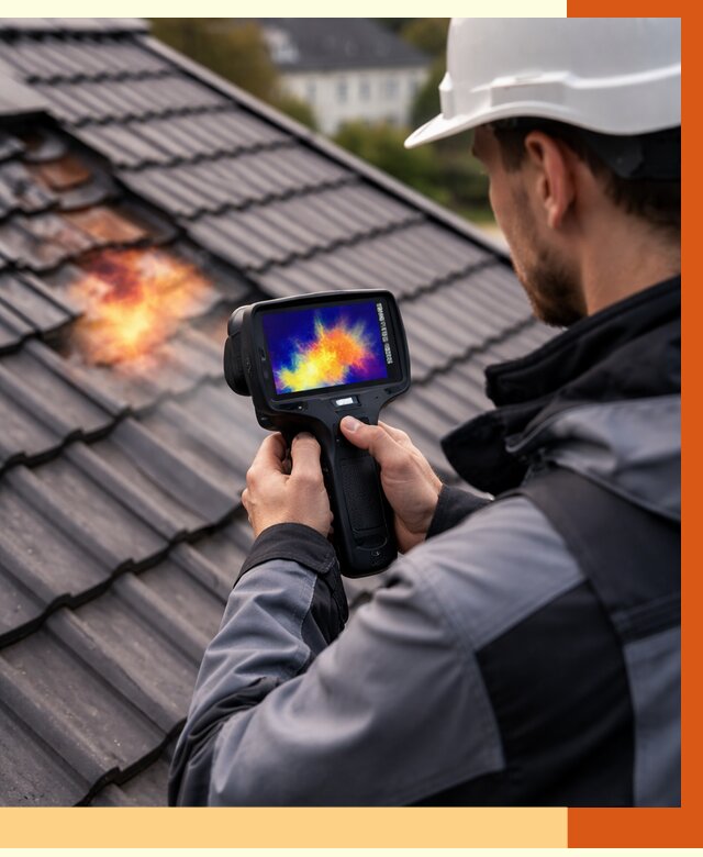 Тепловизионное обследование кровли в чернушке от 4570 руб. — ТепломастерЧрш под ключ