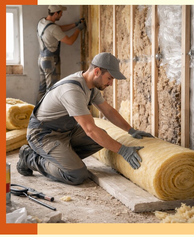 Восстановление теплоизоляции зданий и конструкций в чернушке