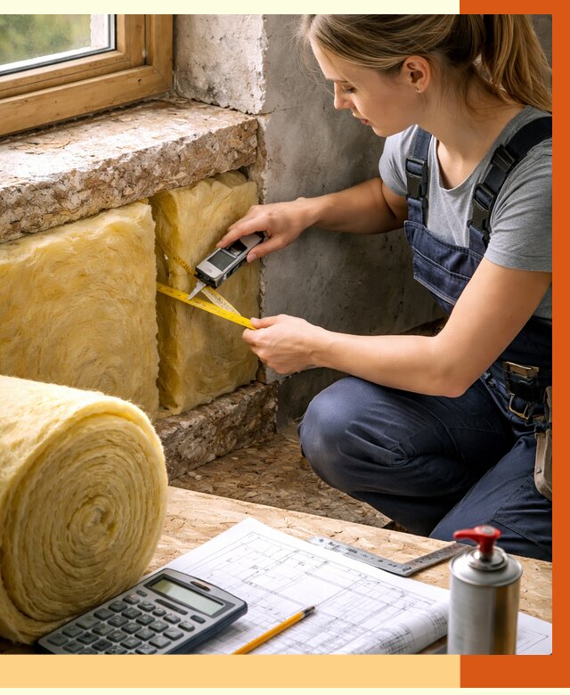 Расчет толщины утеплителя в чернушке от 3555 руб. — теплоинженерный расчет | ТепломастерЧрш